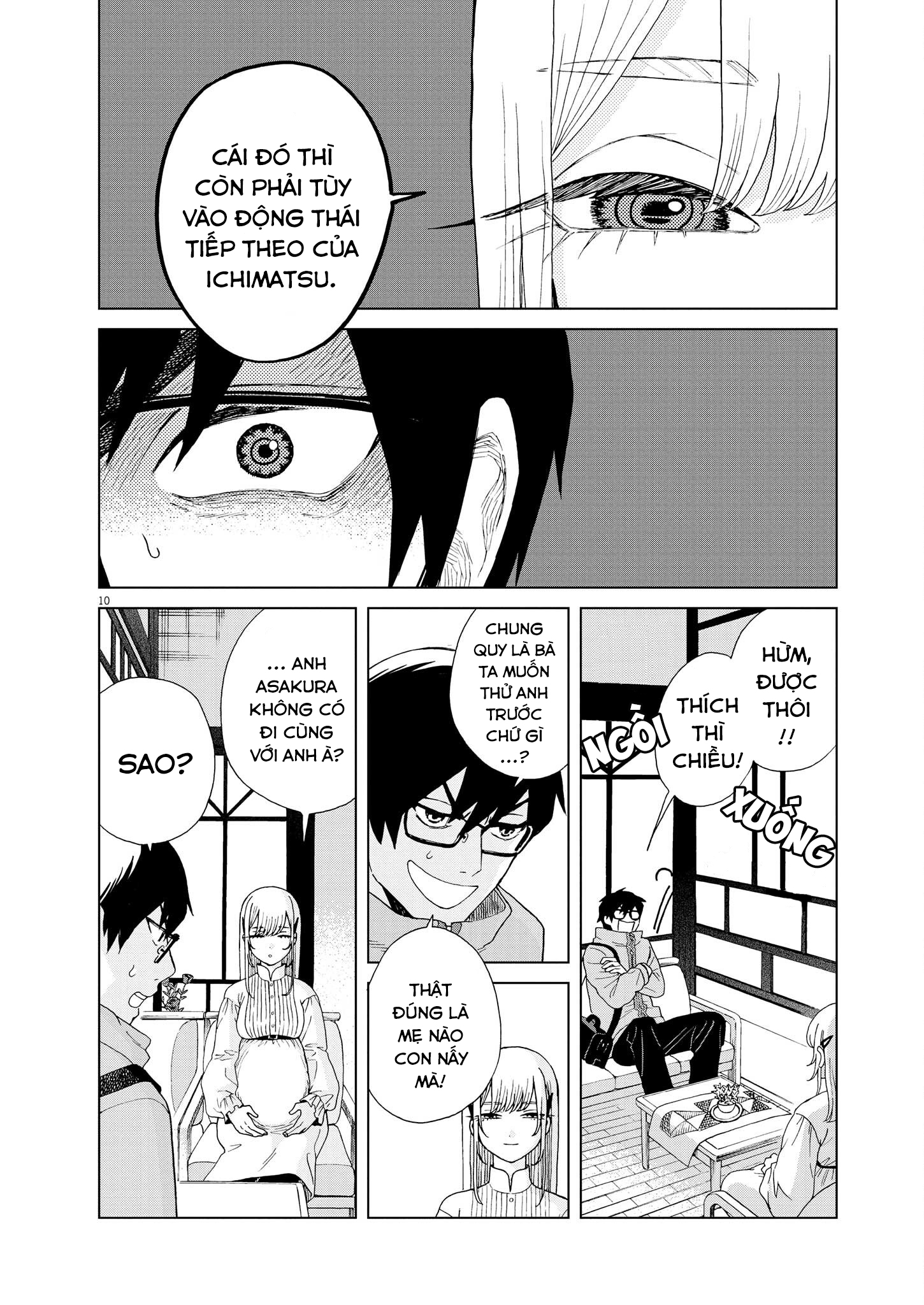 hãy cho em ''trung tình'' của anh chapter 50 11