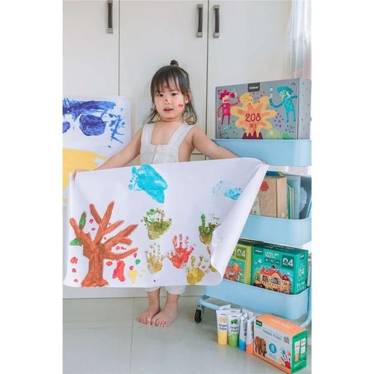 Bộ tô màu cho bé Mideer Finger Paint, Đồ chơi Sáng Tạo Cho Trẻ Em Từ 2,3,4,5,6 Tuổi