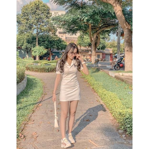 Đầm thun, đầm body, đầm gấu