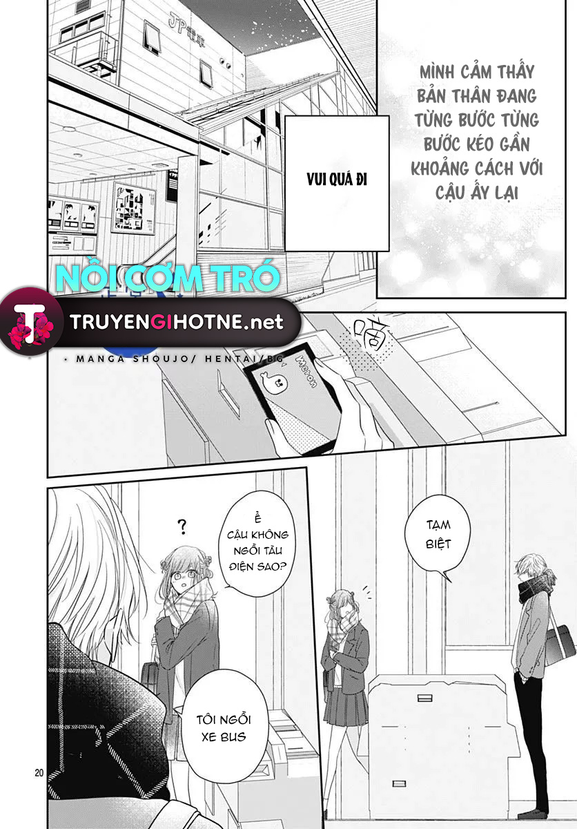 tớ muốn trở thành nữ chính của đời cậu chapter 1.2 5