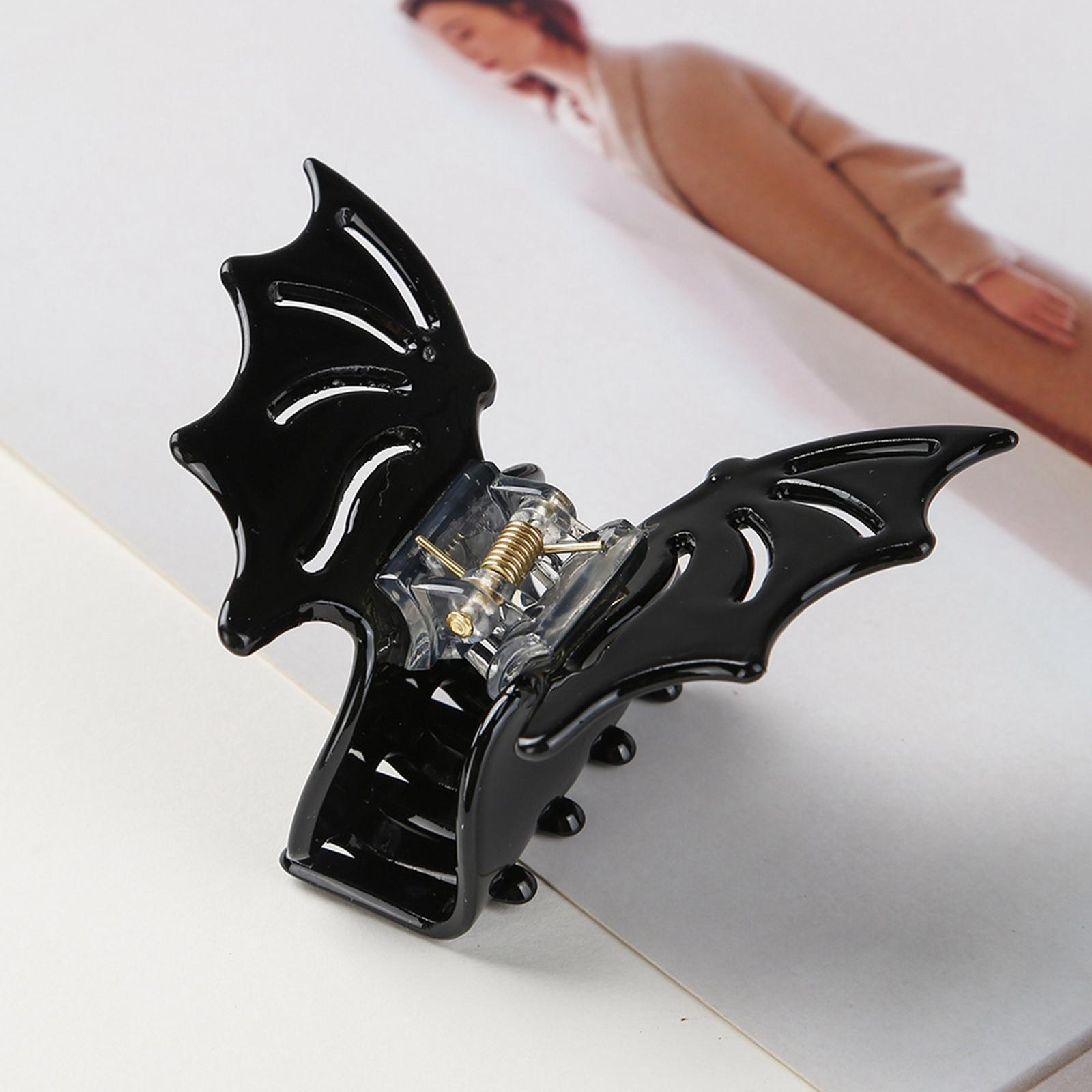Halloween Hair Clip Vintage Style Gothic Hairpins for Long Hair