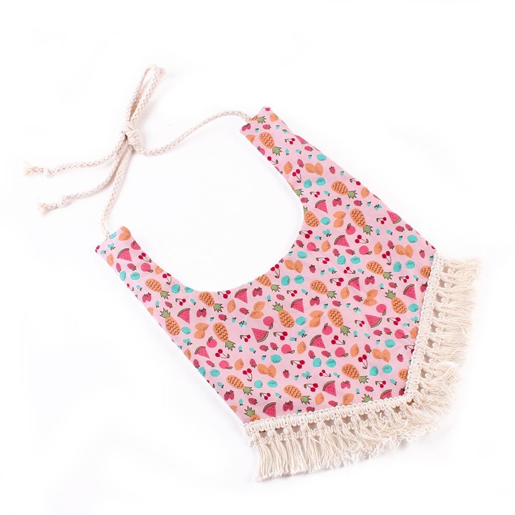 Infant Kids Baby Unisex Feeding Saliva Towel Dribble Triangle Bandana Bibs