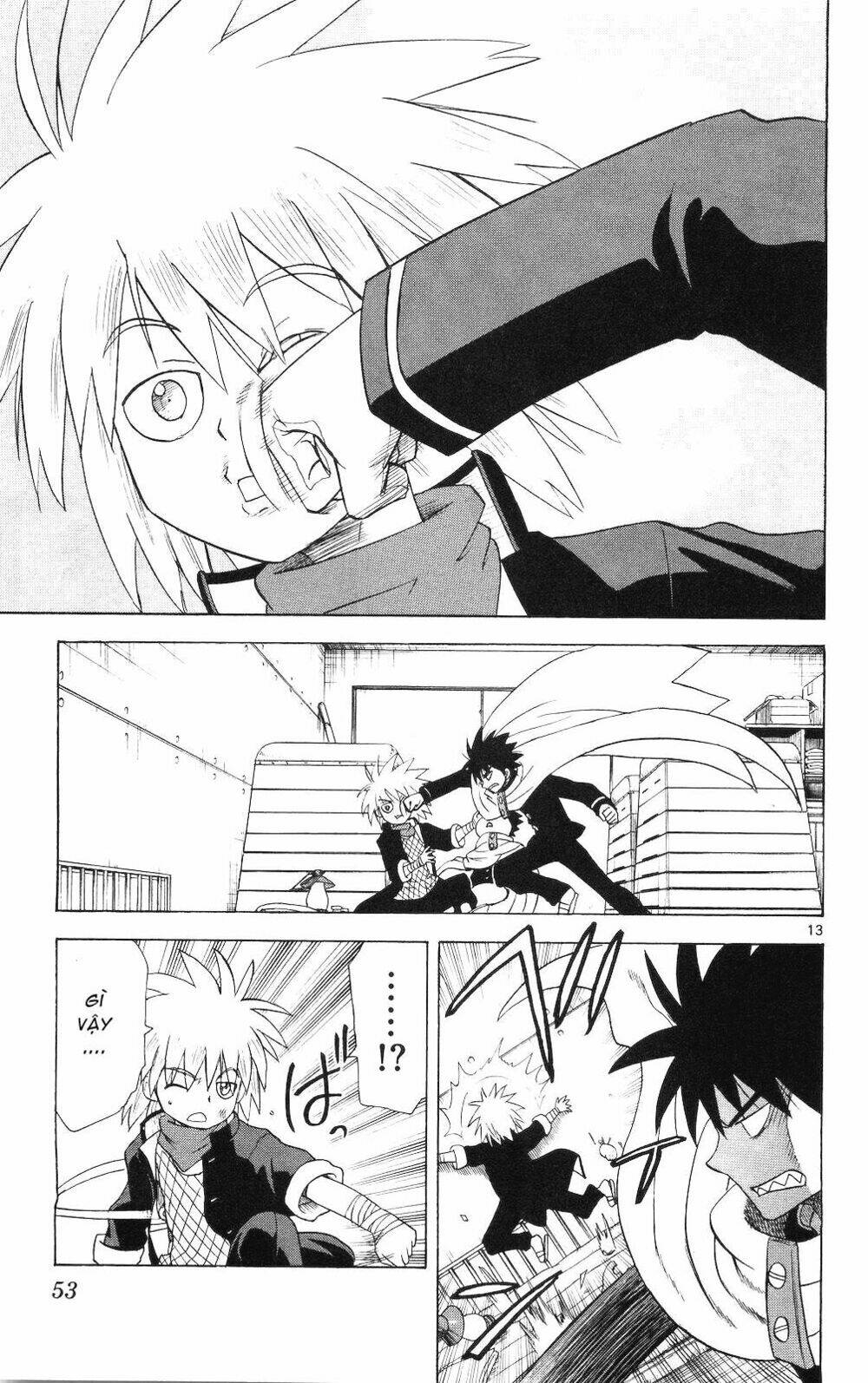 hajimete no aku (caf) chapter 61 13