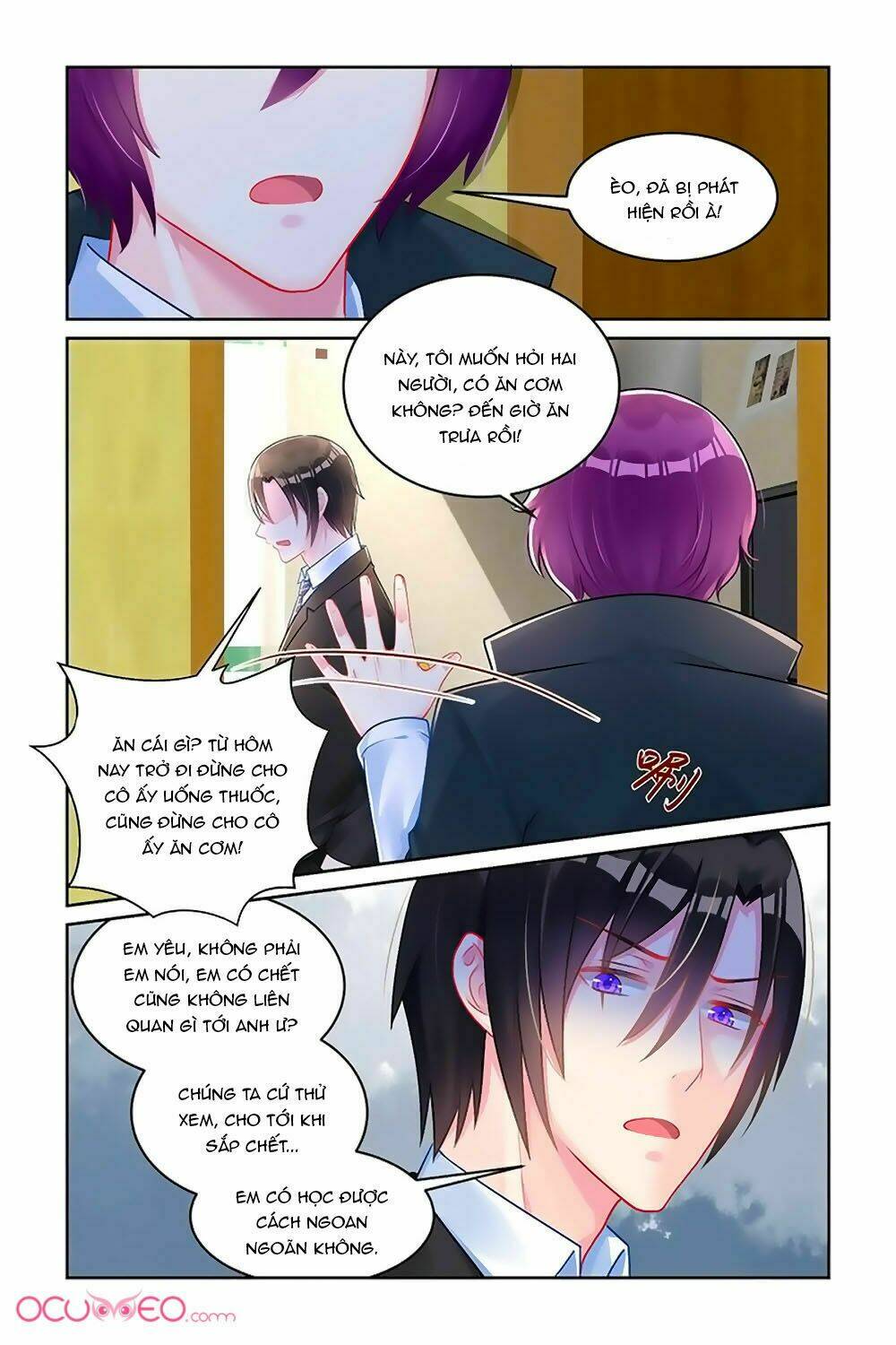 danh môn thiên hậu chapter 167 8