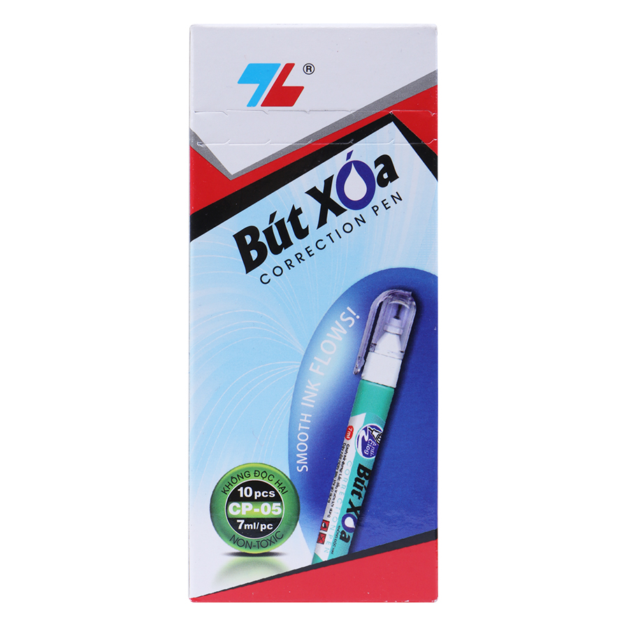 Hộp 10 cây bút xóa 10ml Thiên Long CP-05