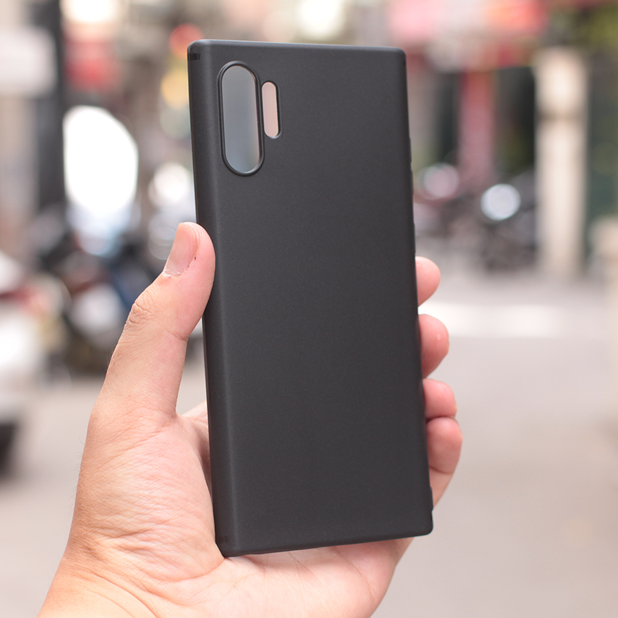 Ốp Lưng Dẻo Dành Cho Samsung Galaxy Note 10/ Note 10 PLUS- Handtown - Hàng Chính Hãng