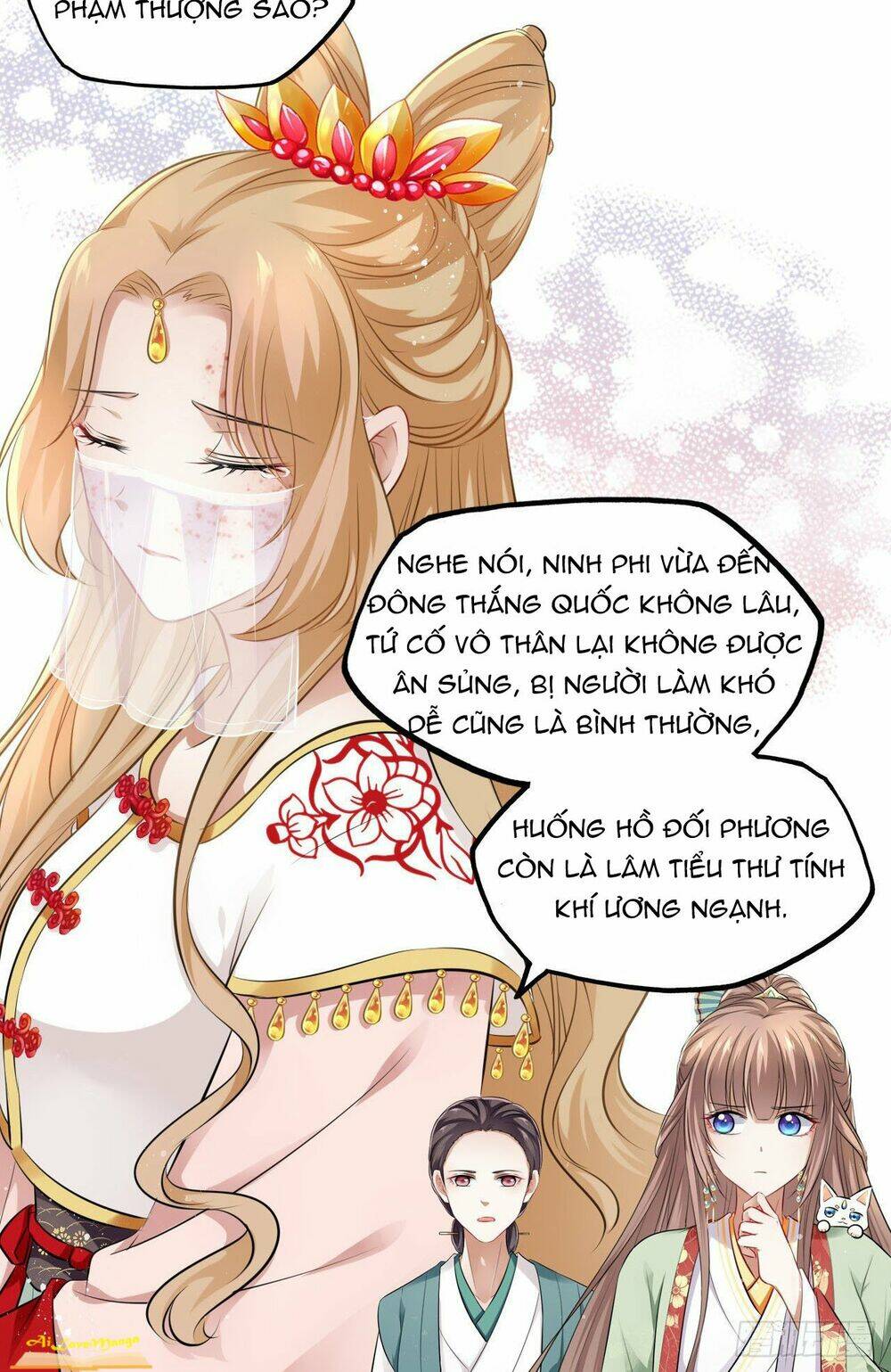 vương phi thật thích trang điểm chapter 48 24