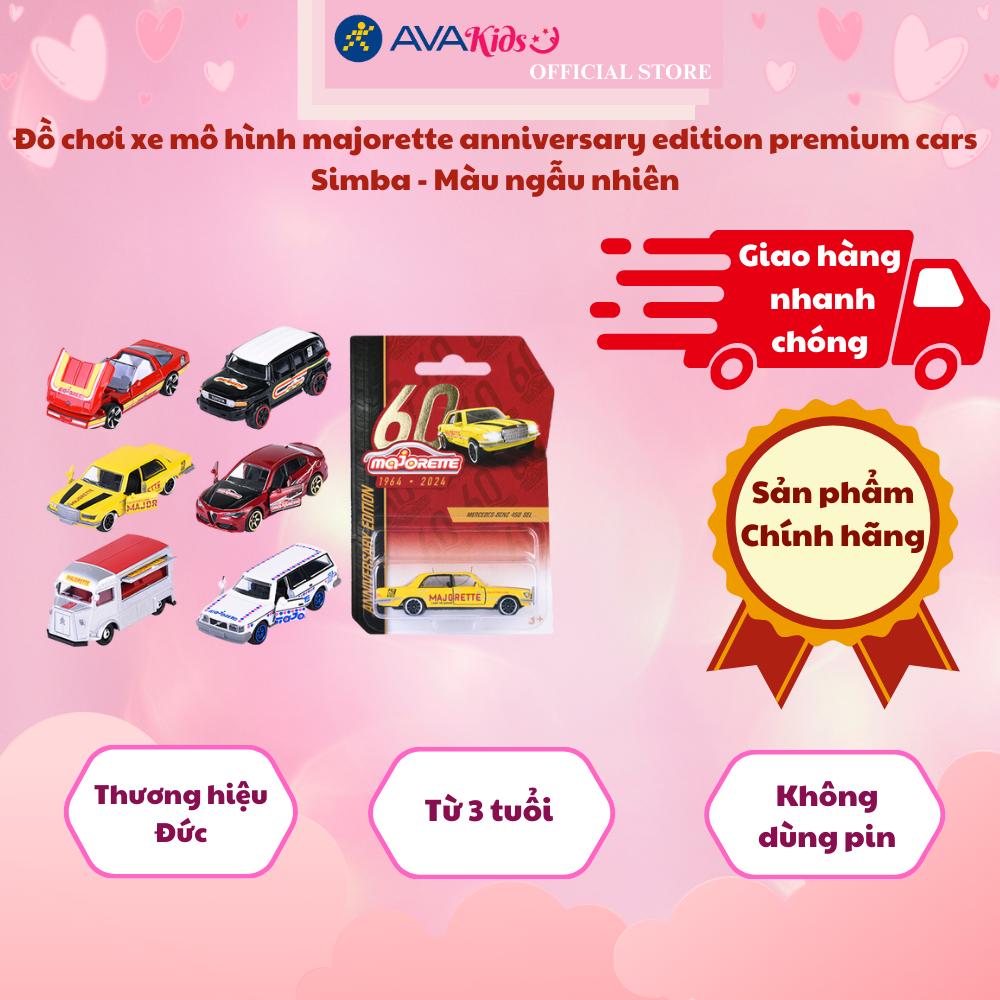 Đồ chơi xe mô hình majorette anniversary edition premium cars Simba - Màu ngẫu nhiên