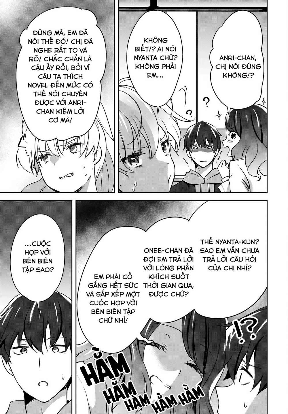 nyanta and pomeko it's too late to say you belive me chapter 4 21