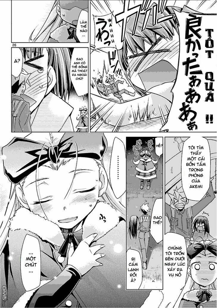 choudokyuu shoujo 4946 chapter 22 26