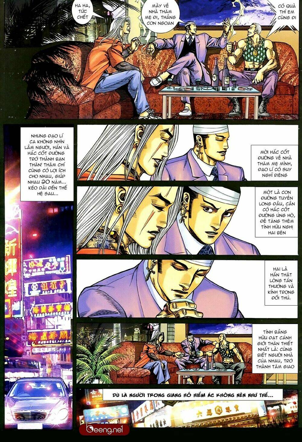 hỏa hồng niên đại hắc cốt đường chapter 187 4