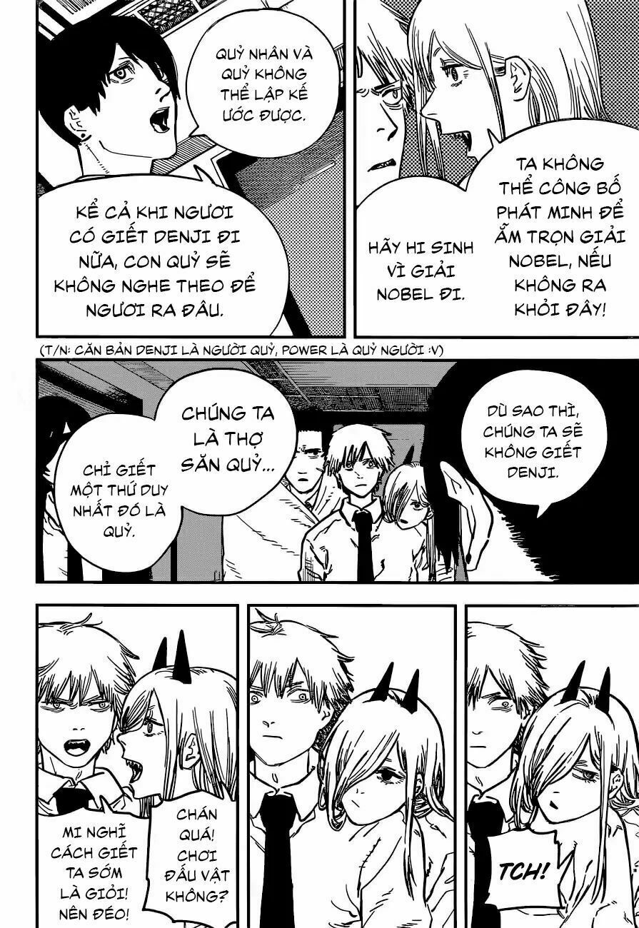 chainsaw man - thợ săn quỷ chapter 17 8