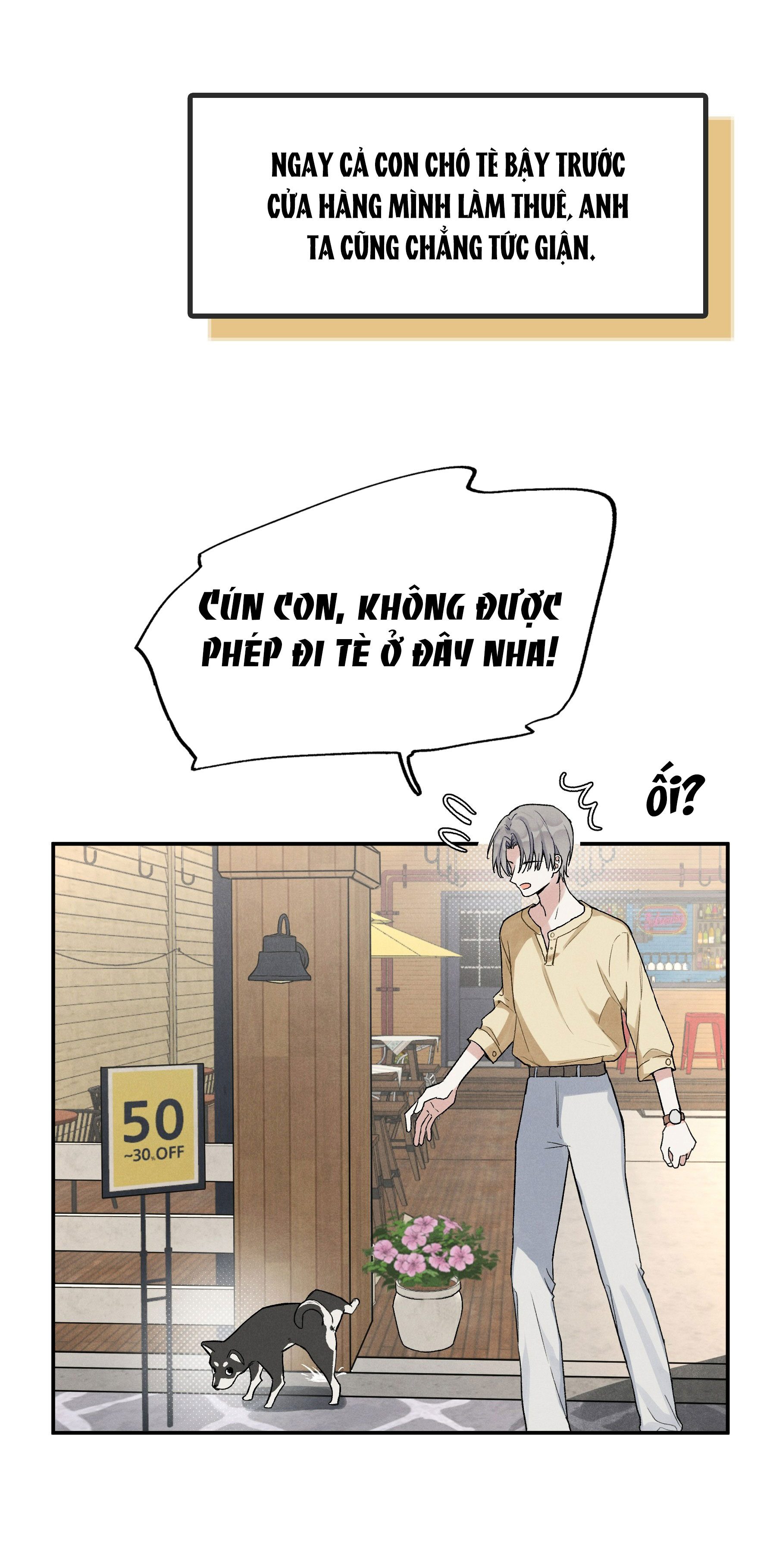 hôm nay anh đã chịu lộ tẩy chưa? chapter 1.2 1