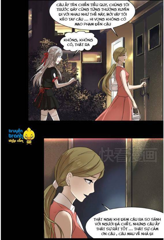 diêm vương sợ ma chapter 15 21