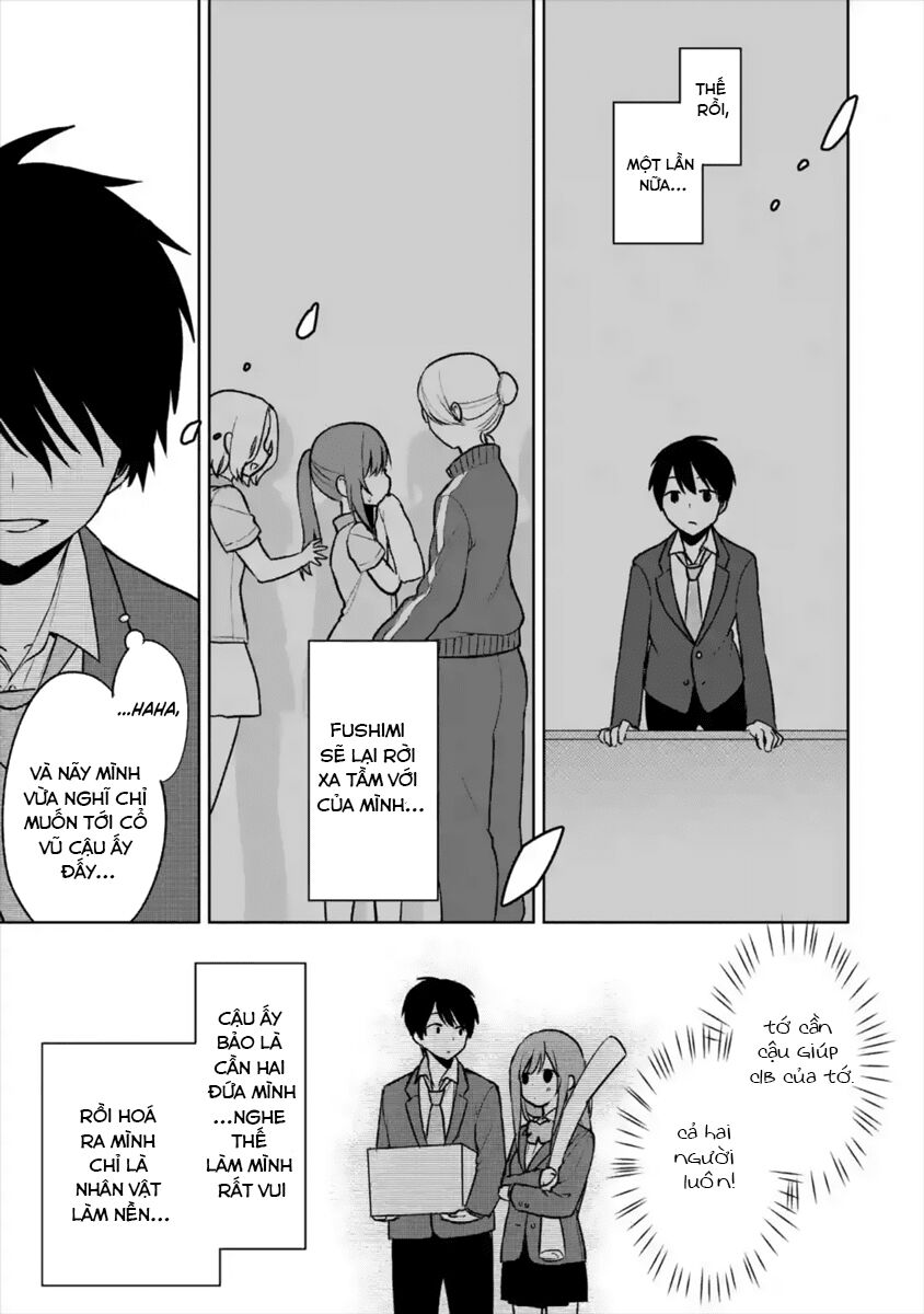 when i rescued a beautiful girl who was about to be mol*sted, it was my childhood friend chapter 17 11