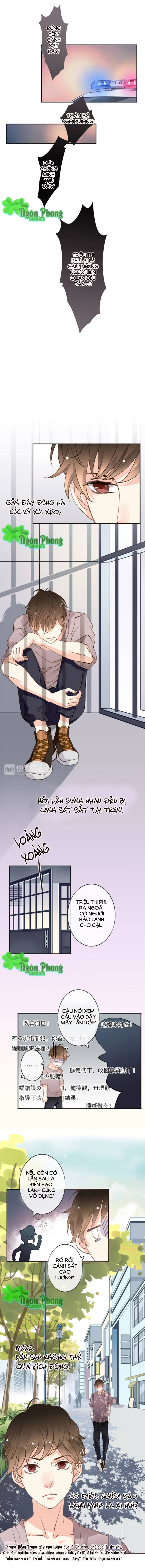 Thiên Thần Không Có Tiết Tháo chapter 2 - Trang 4