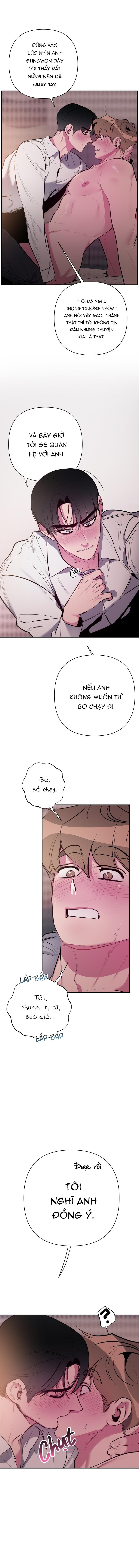 nhắm mắt nghe nhịp đập chapter 3 5