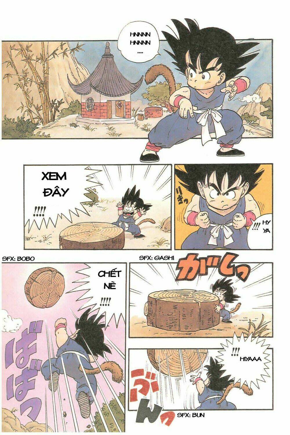 dragon ball - bảy viên ngọc rồng chapter 1 12