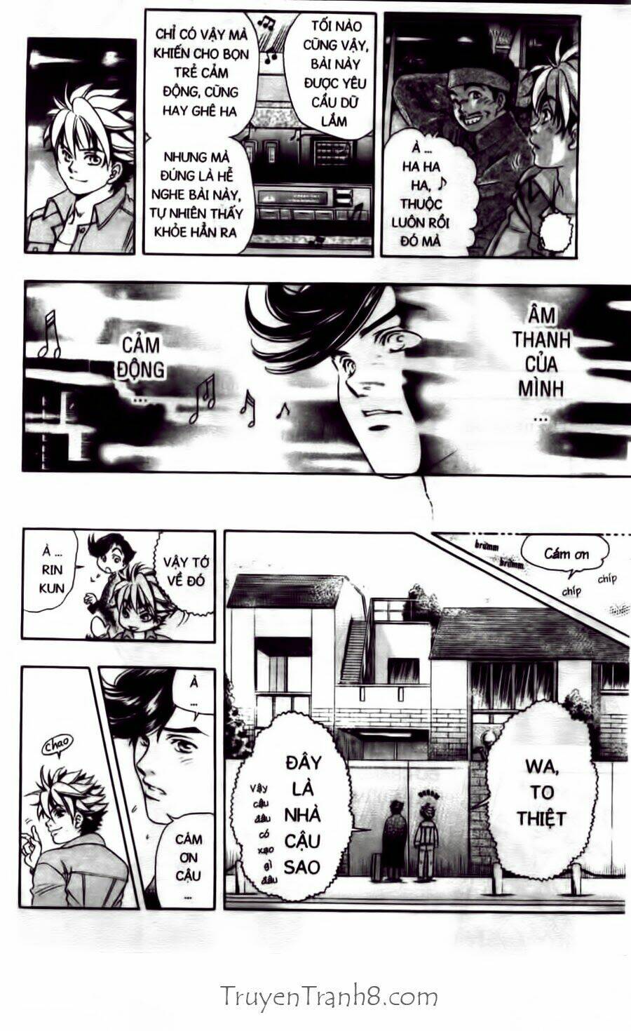 dragon voice - giọng hát của rồng chapter 22 15