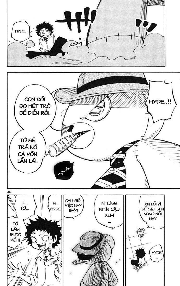 phá bỏ lời nguyền chapter 2 35