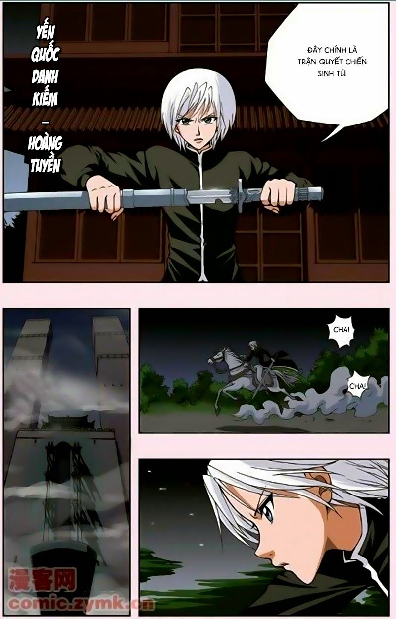 thâu tinh cửu nguyệt thiên chapter 119 8