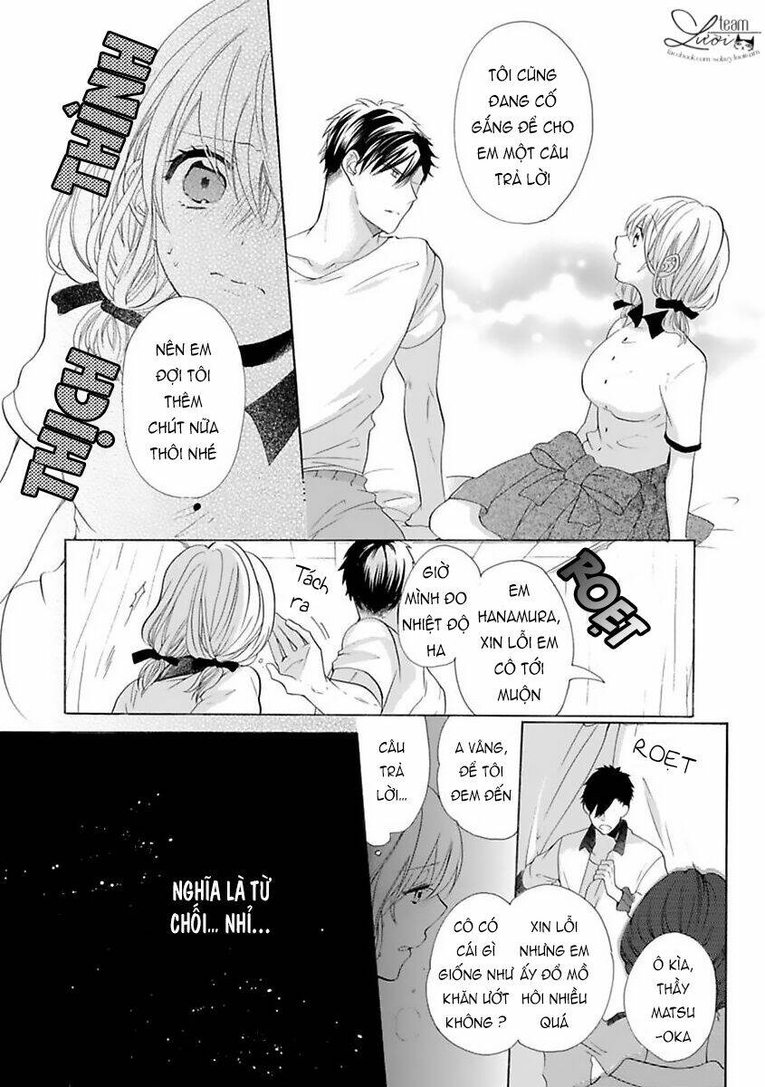 watashi no sensei wa do s de ecchi na kedamono chapter 3 23