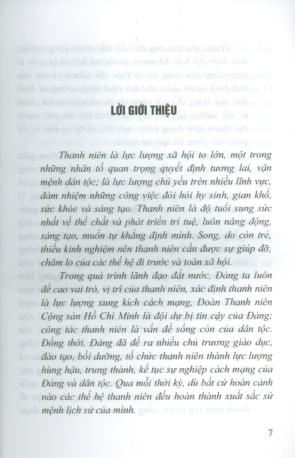 Thanh Niên Với Vai Trò Bảo Vệ Quốc Phòng Và An Ninh Của Tổ Quốc Việt Nam Xã Hội Chủ Nghĩa
