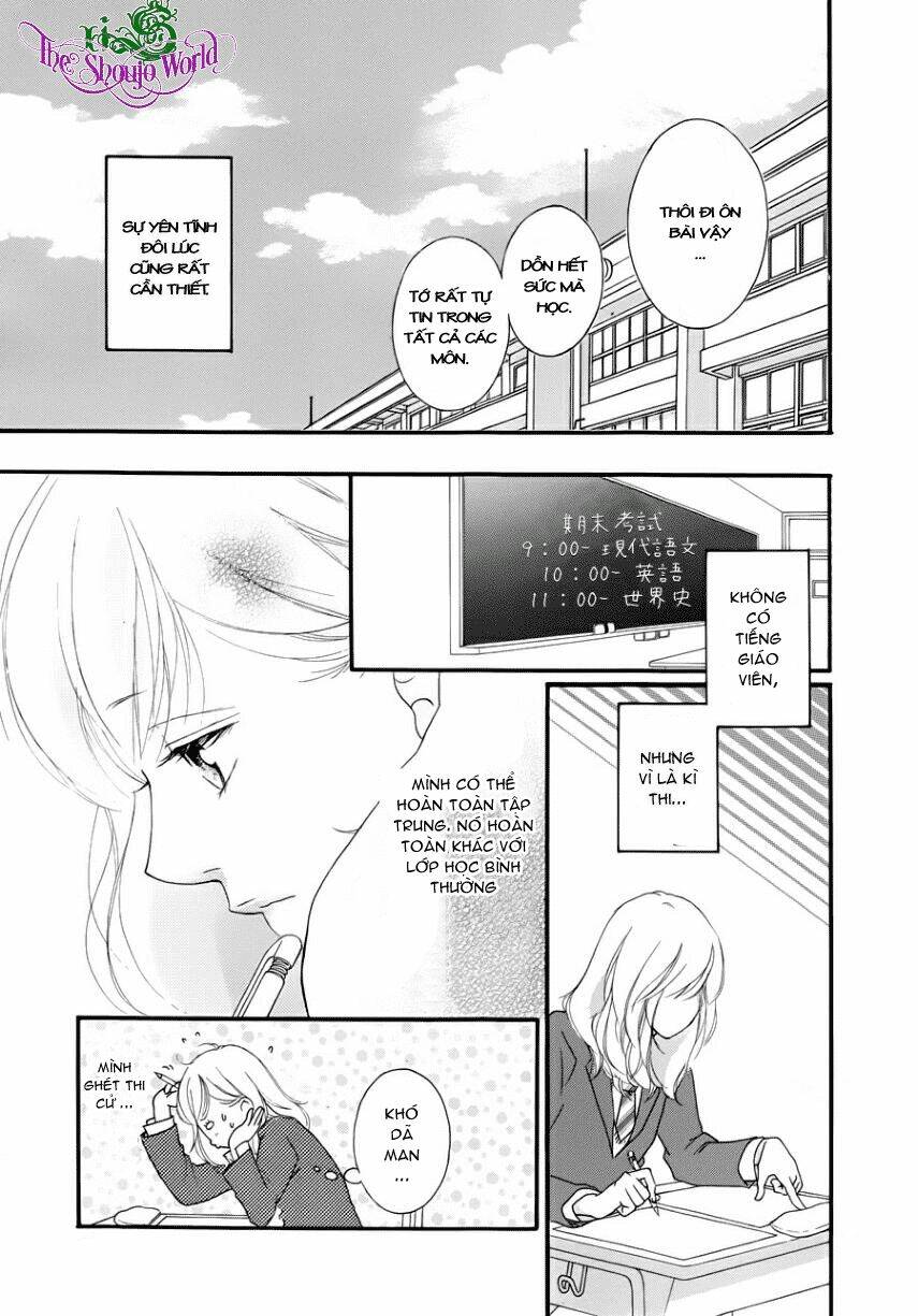 mối tình tuổi thanh xuân chapter 35 14