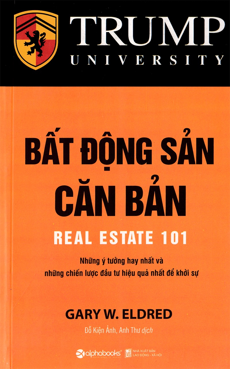 Bất Động Sản Căn Bản - Tặng Kèm Sổ Tay