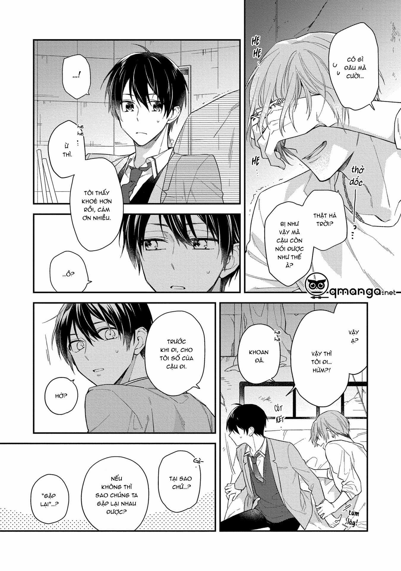 mèo con ở ngõ sau chapter 1 17