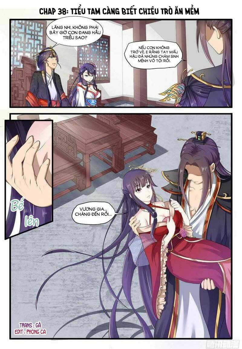 y nữ khuynh thành - thịnh sủng vương phi chapter 38 1