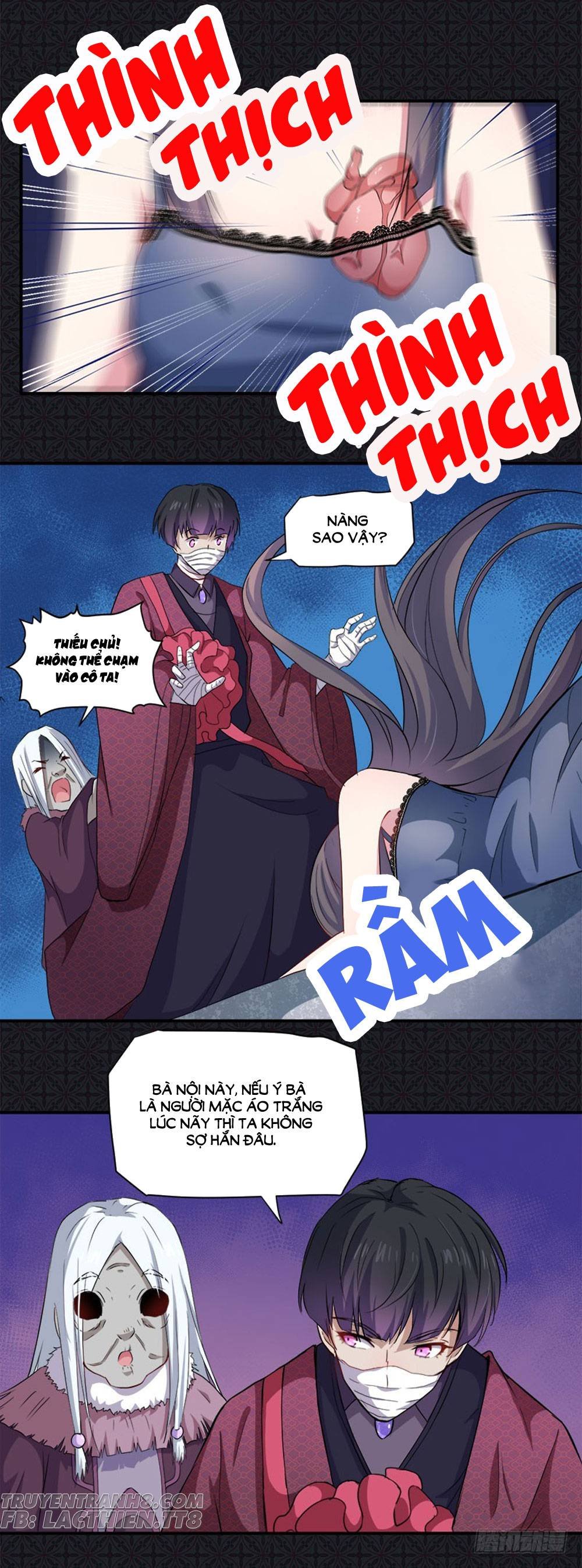 ngạo kiều quỷ vương yêu ta chapter 69 11