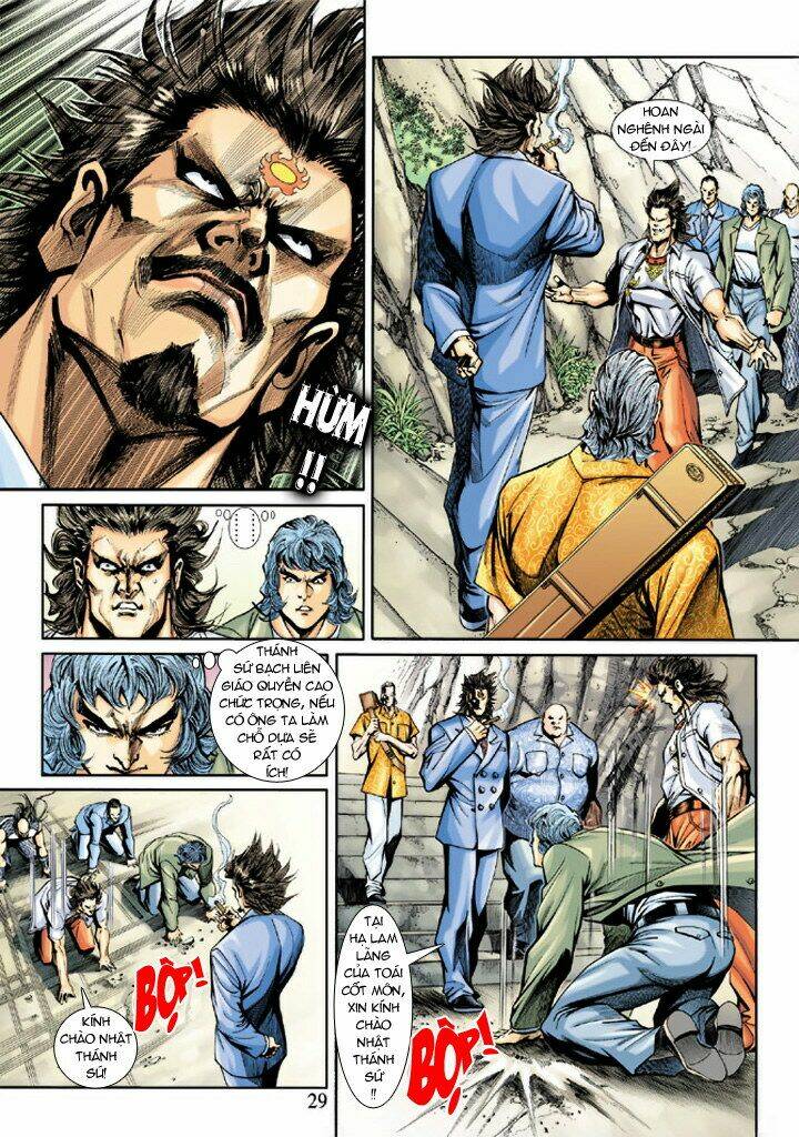 tân tác long hổ môn chapter 198 28