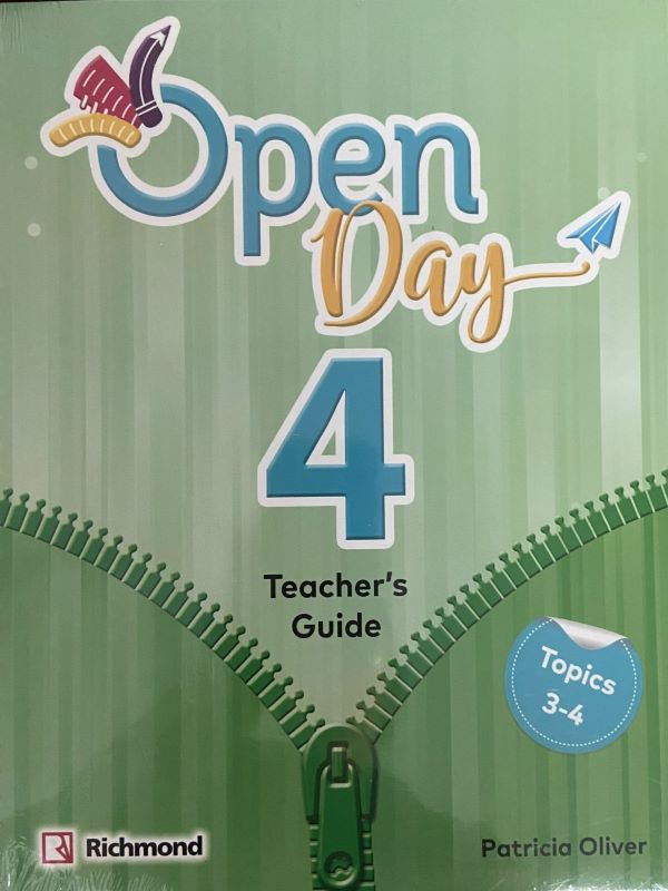 Open Day 4 Pack (TG Topics 1-4)