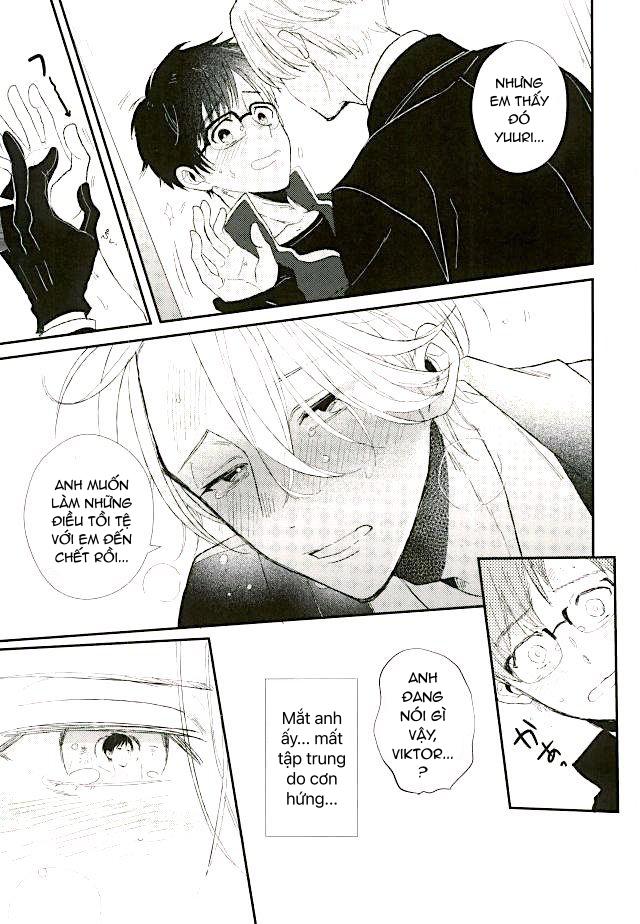 động oneshot yaoi nhà thỏ chapter 18 8