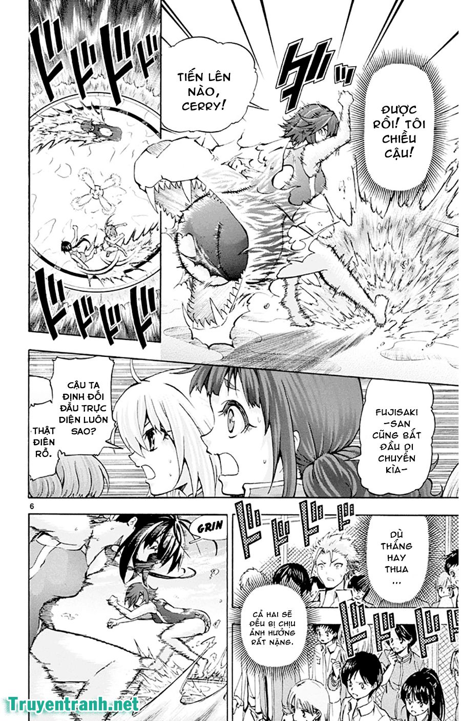 keijo!!!!!!!! (yml) chapter 60 6