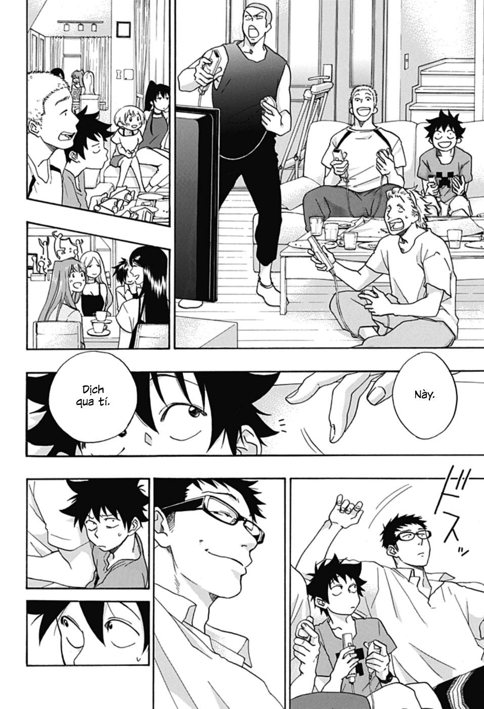 tình yêu thuần khiết của tuổi trẻ chapter 21 18