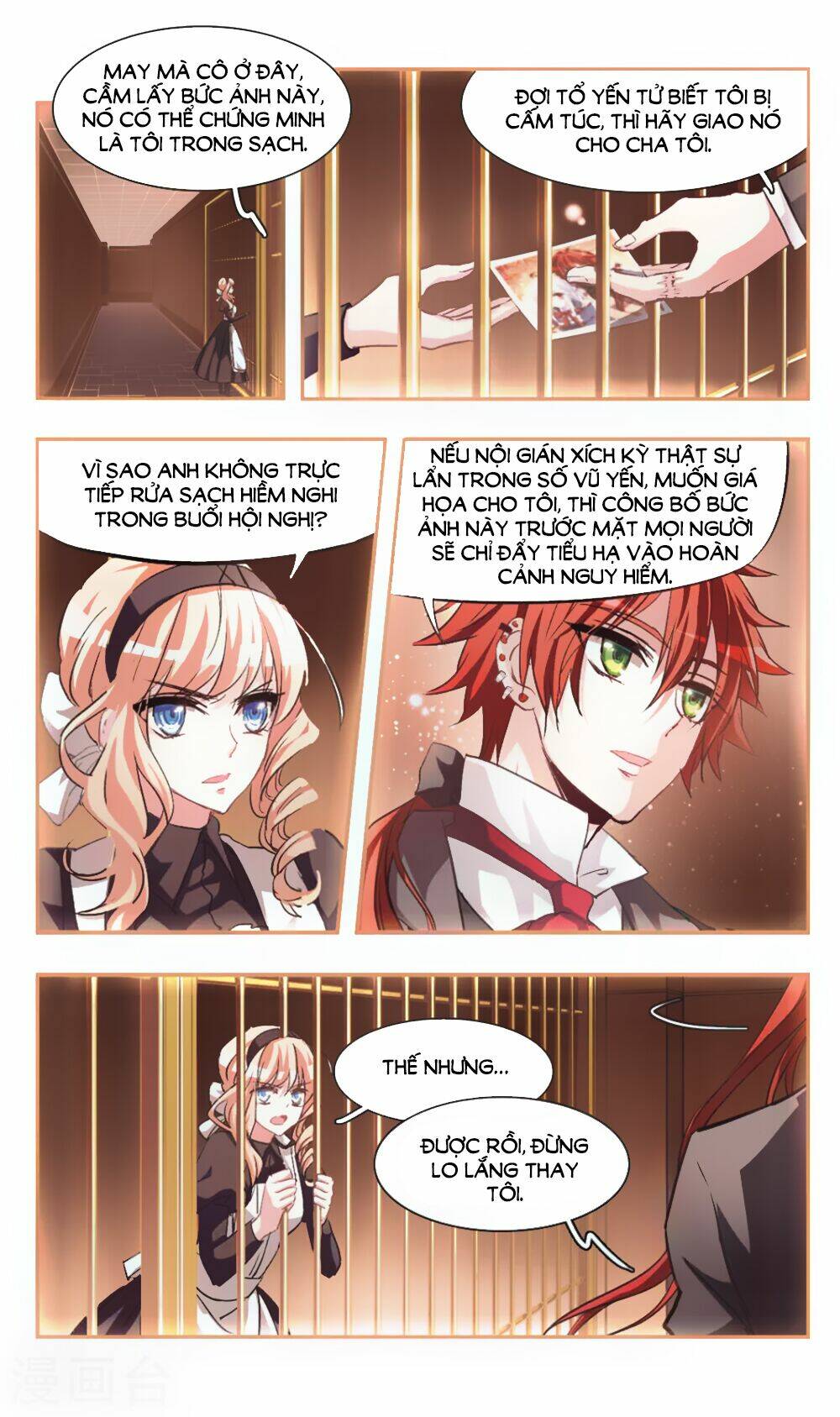 ám chi lạc ấn chapter 79 8