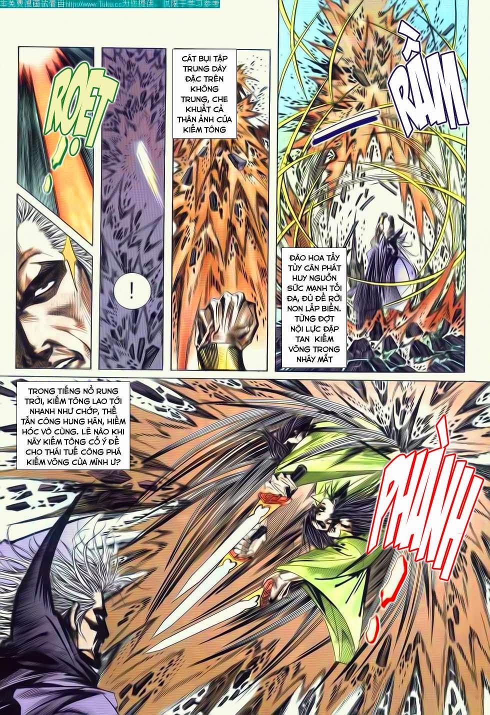 bá đao chapter 65 14