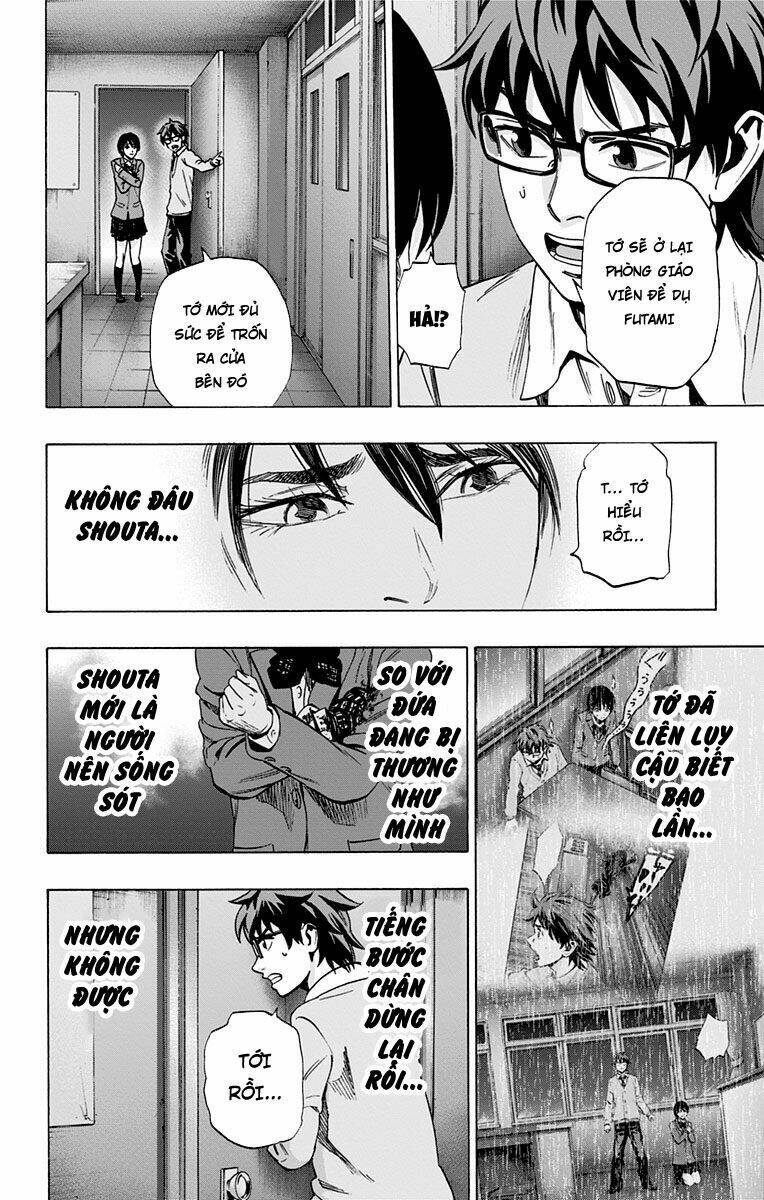 trò chơi tìm xác - karada sagashi chapter 77 7