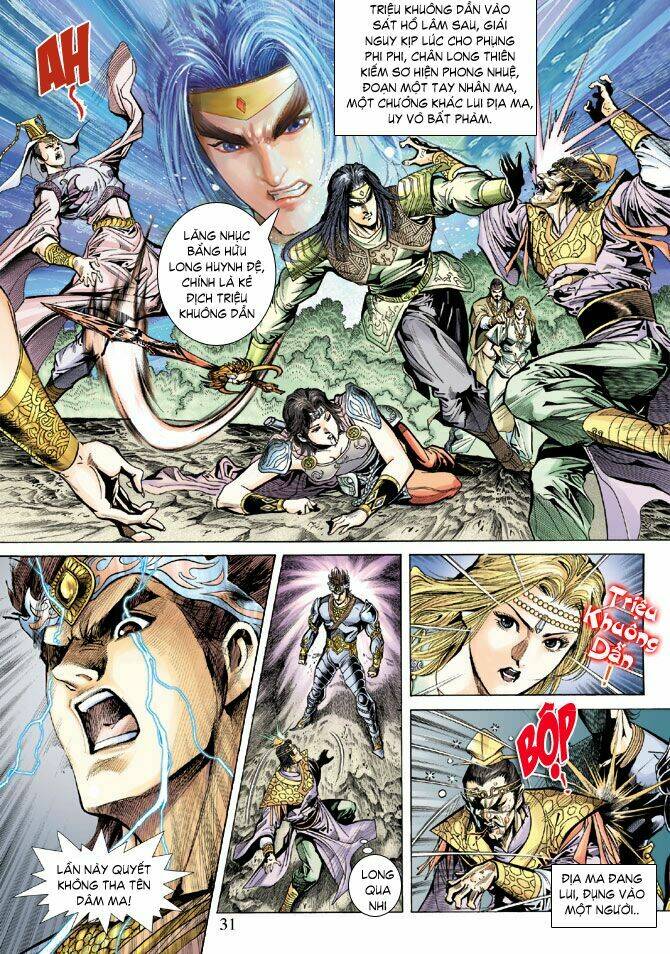 thiên tử truyền kỳ 5 - như lai thần chưởng chapter 69 29