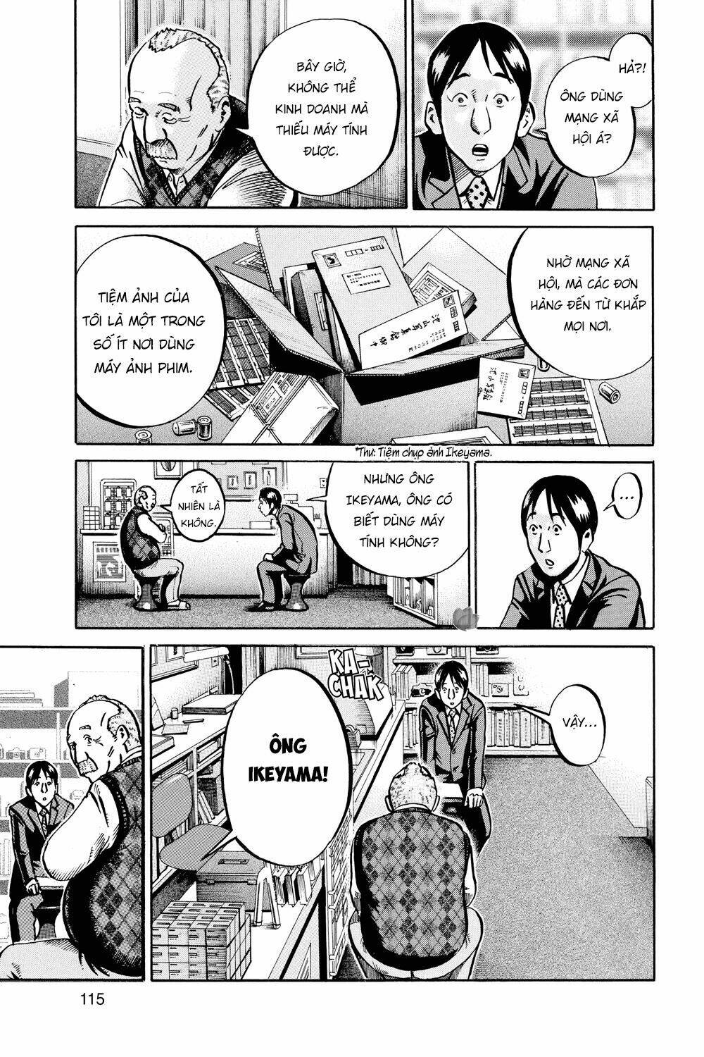 giấy báo tử chapter 39 41