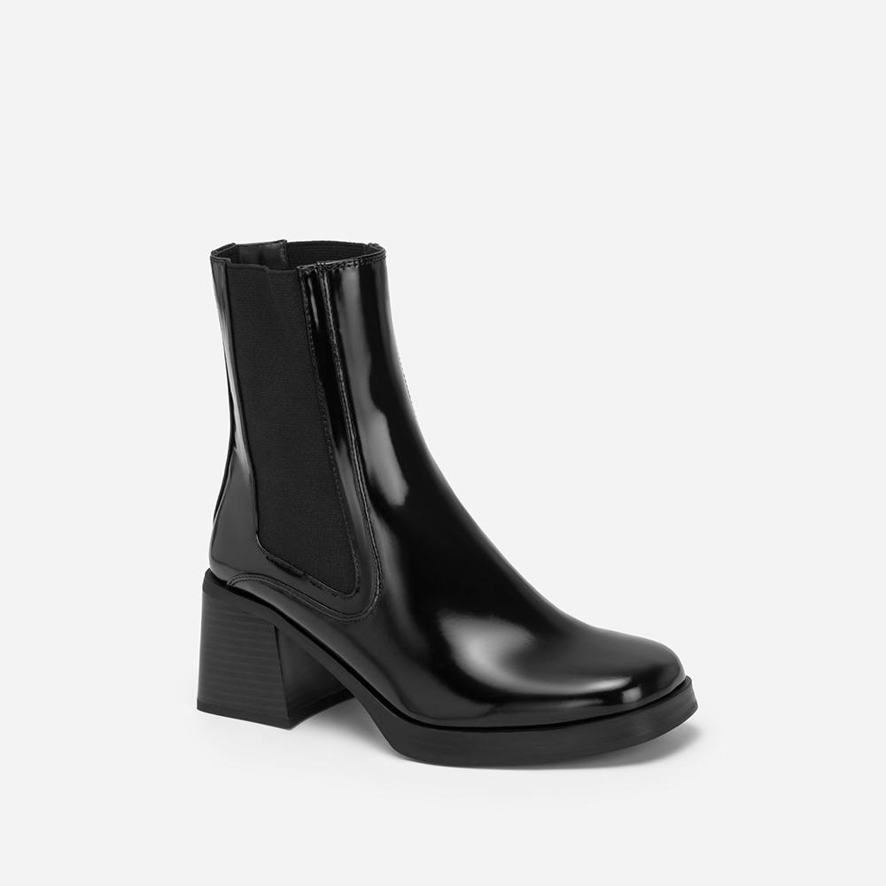 Vascara All-Day Comfort Chelsea Boot Gót Trụ - BOT 0925