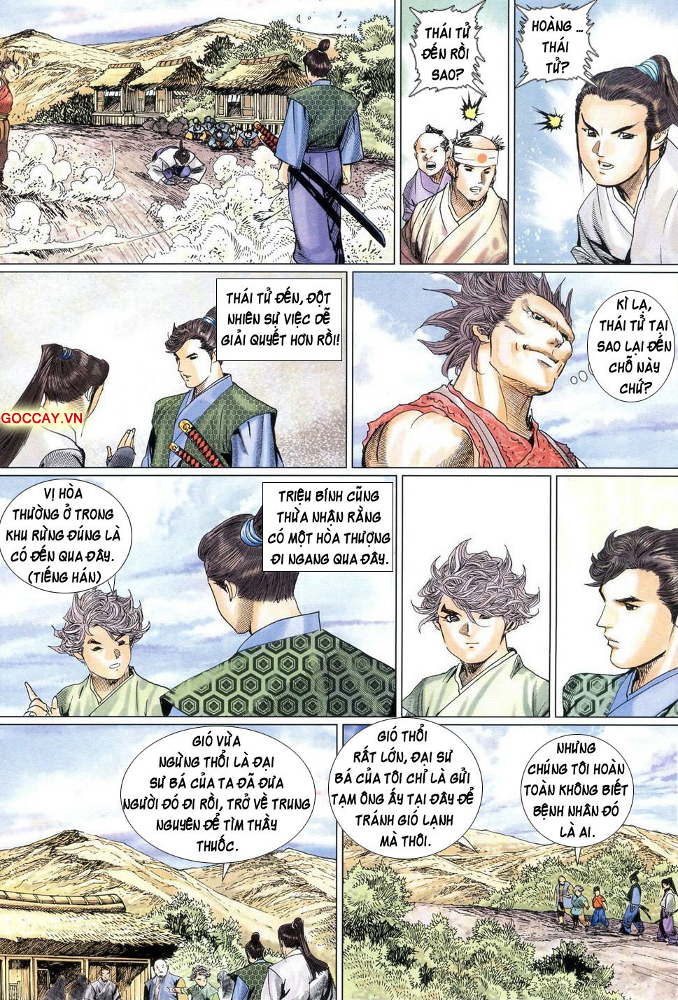 tuyệt thế vô song 2 chapter 11 20