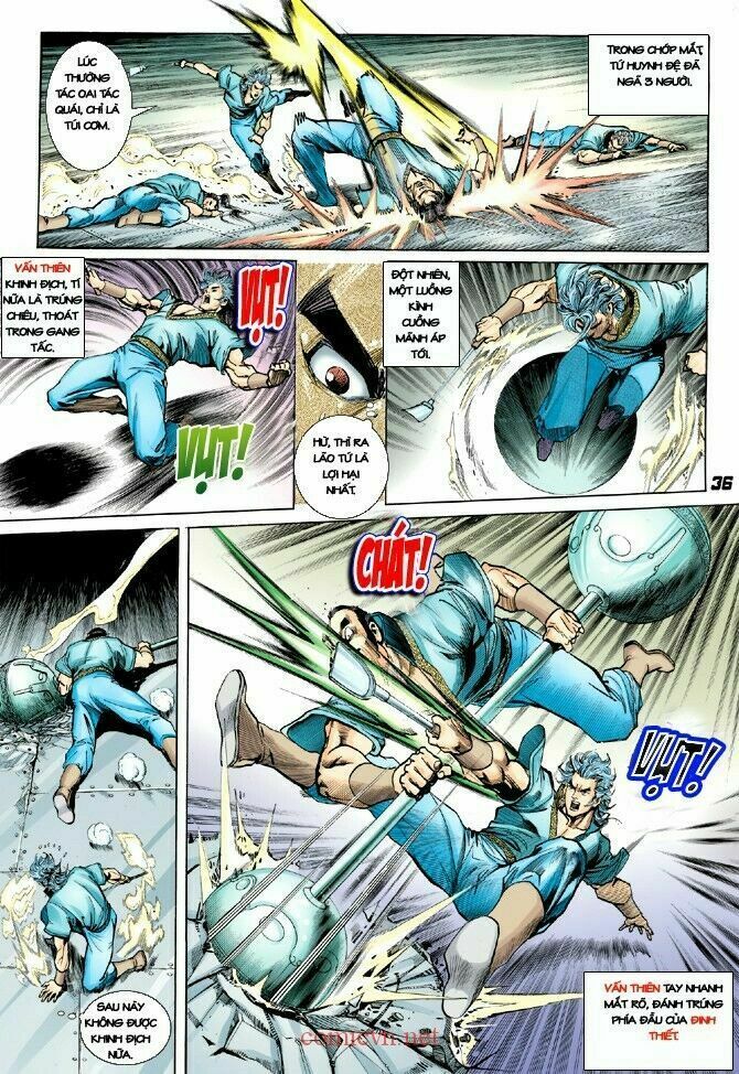 thần binh huyền kỳ i chapter 2 35