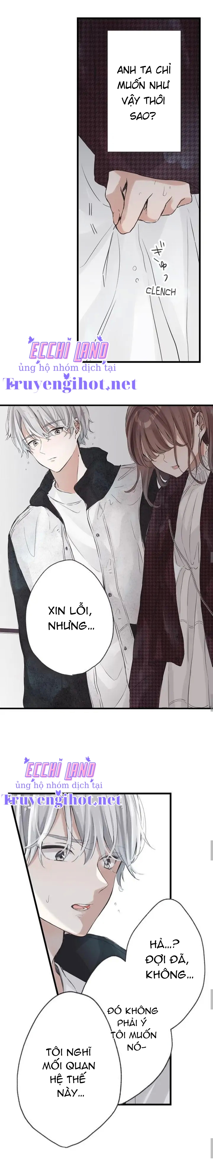 sau 3 năm gặp lại tôi quay lại với người yêu cũ chapter 15.1 6