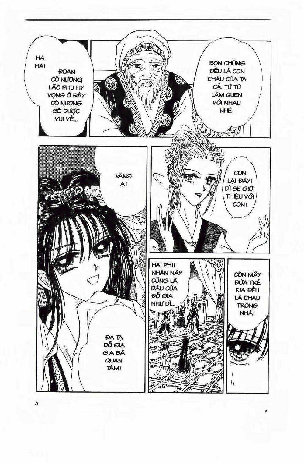 tiểu thư nghịch ngợm chapter 1 7