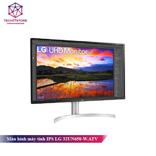 Màn hình máy tính IPS LG 32UN650-W.ATV - Hàng Chính Hãng