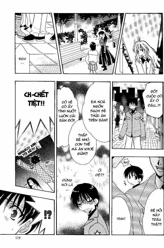 cô bạn ngoài hành tinh chapter 17 15