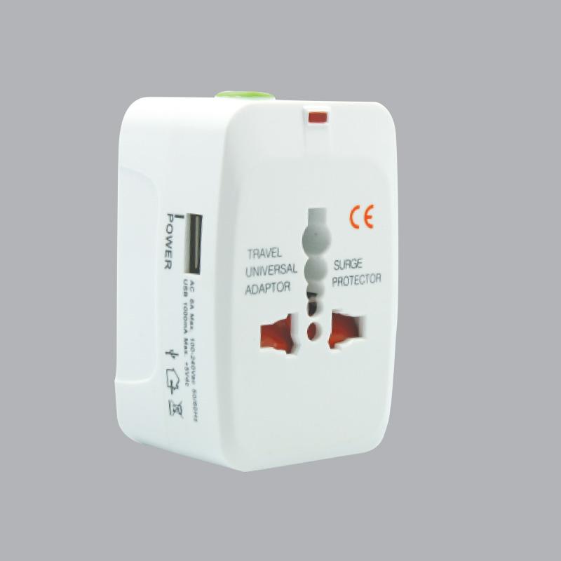 Ổ CẮM DU LỊCH TÍCH HỢP CỔNG USB TA3 MPE
